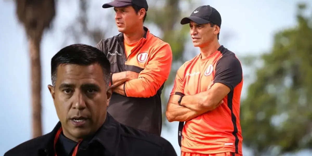 Fabián Bustos ya entrena con Universitario de Deportes