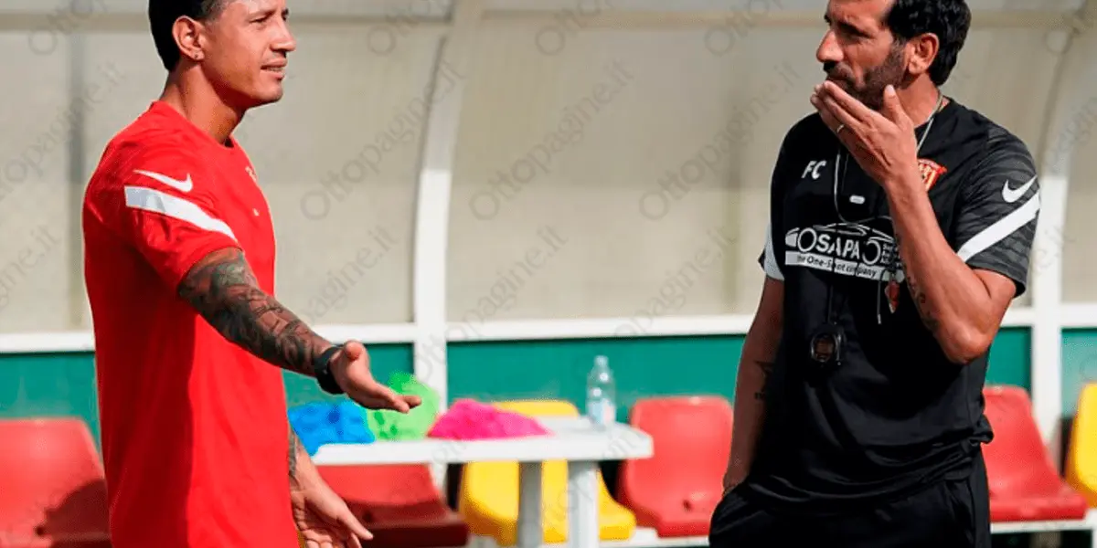 Fabio Caserta maltrató a Gianluca Lapadula en Benevento y ahora lo paga caro