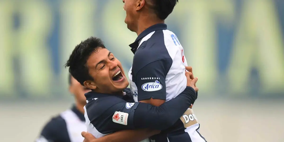 Fabio Rojas empezó a frotar la lámpara y ahora es uno de los futbolistas con mejor presente en el primer plantel de Alianza Lima