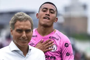 Fabrizio Roca podría ser el próximo goleador de la Selección Peruana