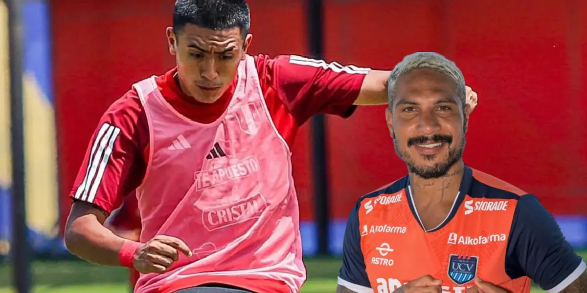 Fabrizio Roca tiene todo para ser el nuevo Paolo Guerrero (Fuente: @SeleccionPeru)
