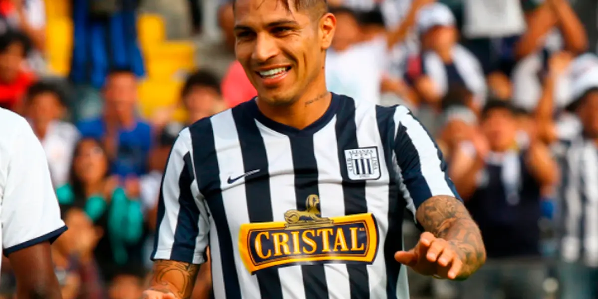 Falta muy poco para que Alianza Lima tenga en sus filas a Paolo Guerero