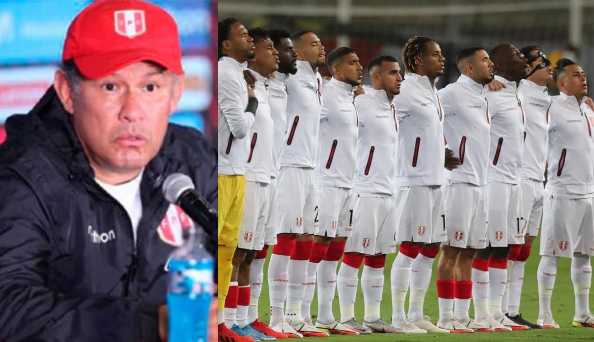 Faltan meses para las Eliminatorias, pero ya visualizamos el 11 que tendría en mente Reynoso