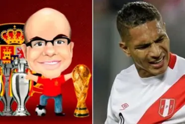 Famoso estadista y el dato que pondrá nostálgicos a los fans de Paolo Guerrero