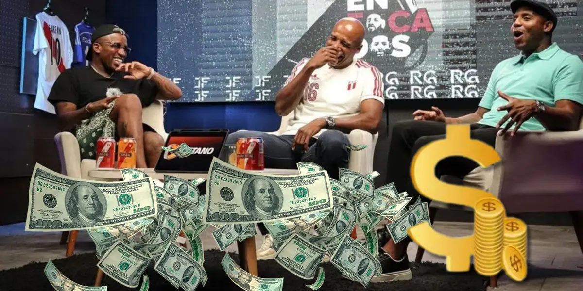 Farfán, Cuto Guadalupe y Guizasola en una de las ediciones del programa digital ´Enfocados´