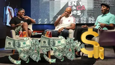 Farfán, Cuto Guadalupe y Guizasola en una de las ediciones del programa digital ´Enfocados´