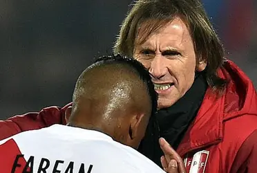 Farfán es una de las mejores armas en el ataque de la Bicolor, pero la decisión final sobre su presencia se tomará tras el partido contra Melgar.