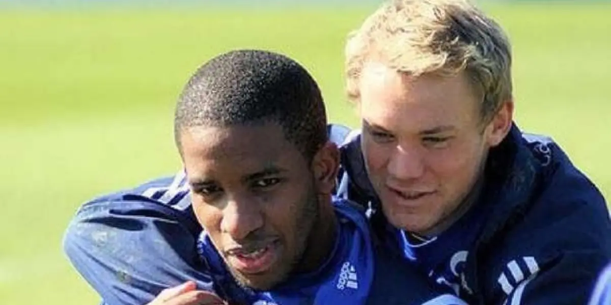 Farfán llamó a Neuer como su 'novia'