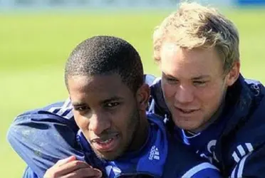 Farfán llamó a Neuer como su 'novia'