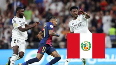 FC Barcelona - Real Madrid (Foto: X de La Liga)