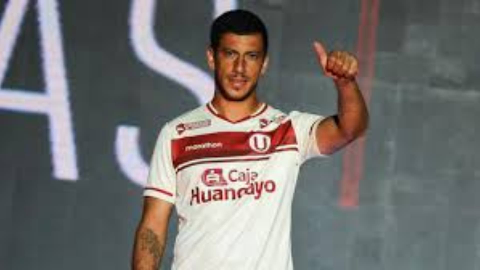 Federico Alonso. FOTO: Infobae