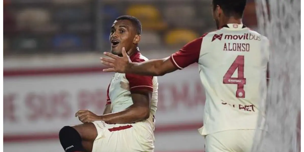 Federico Alonso y Nelinho Quina. FOTO: Peru.com