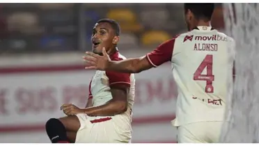 Federico Alonso y Nelinho Quina. FOTO: Peru.com