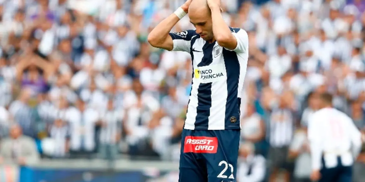 Federico Rodríguez no la pasa muy bien tras dejar Alianza Lima