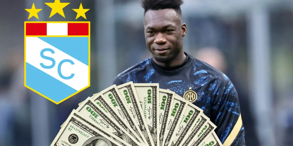 Felipe Caicedo podría ser una opción para el ataque de Sporting Cristal