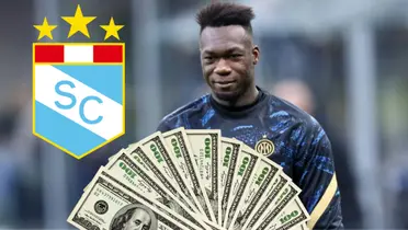 Felipe Caicedo podría ser una opción para el ataque de Sporting Cristal