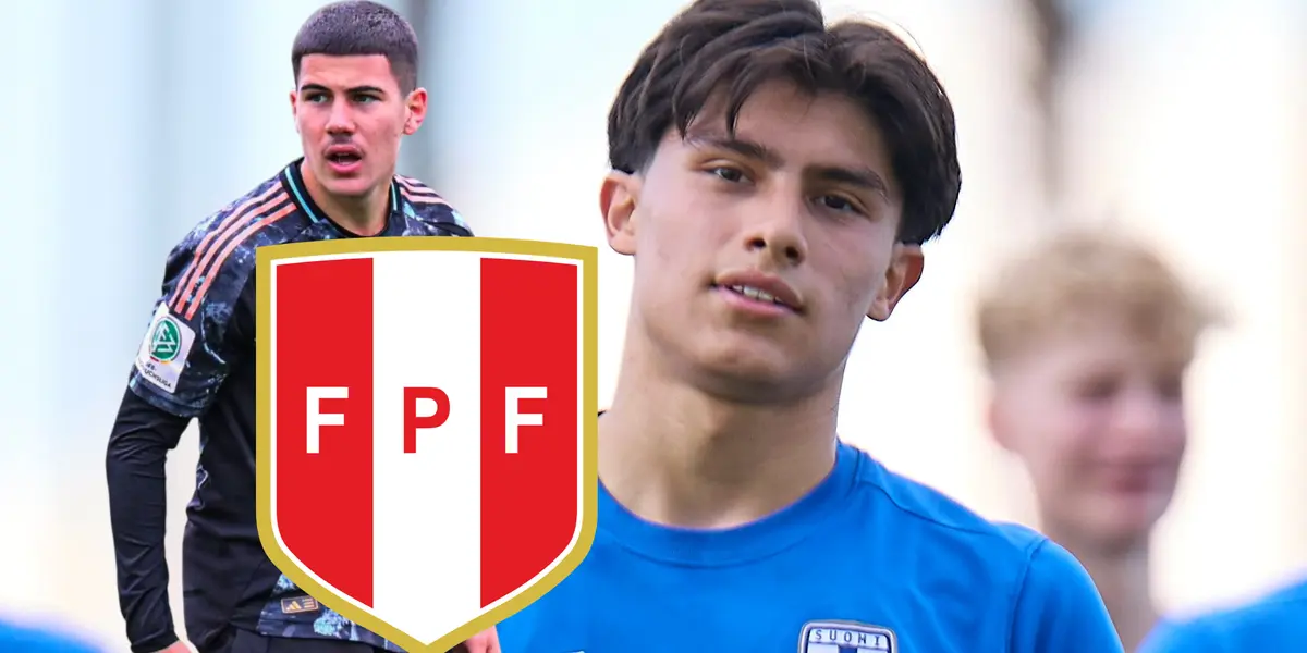 Felipe Chávez - Alberto Velásquez (Foto: @Huuhkajat)