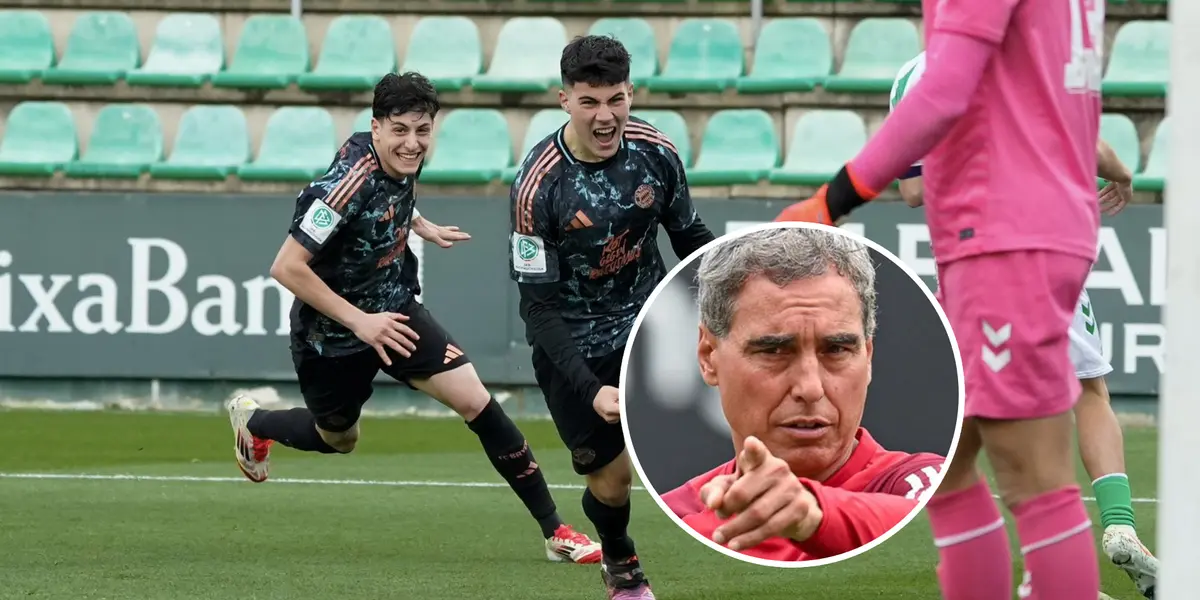 Felipe Chávez - Chemo del Solar (Foto: @fcbayerncampus)