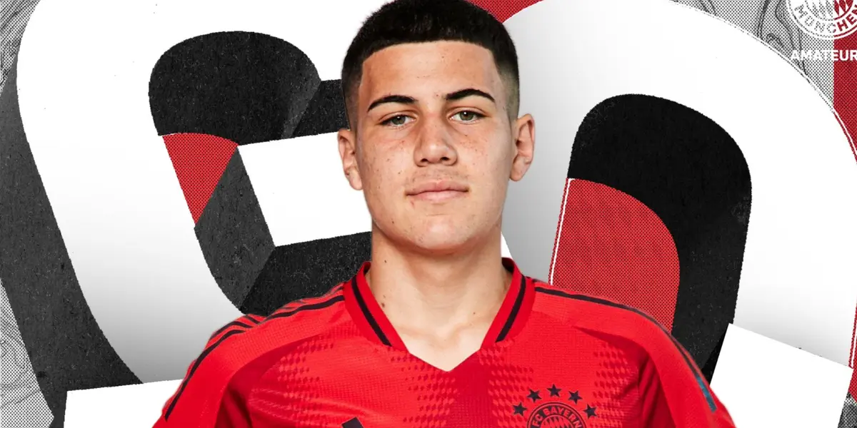 Felipe Chávez (Foto: Bayern Múnich).