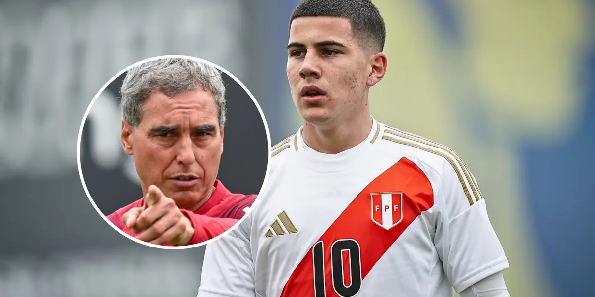 Felipe Chávez (Foto: FPF)