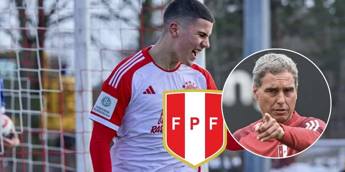 Felipe Chávez - José Guillermo del Solar (Foto: X)