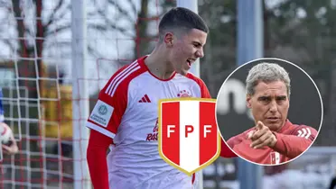 Felipe Chávez - José Guillermo del Solar (Foto: X)