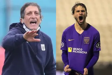 Felipe Rodríguez comentó el paso de Mario Salas en Alianza Lima