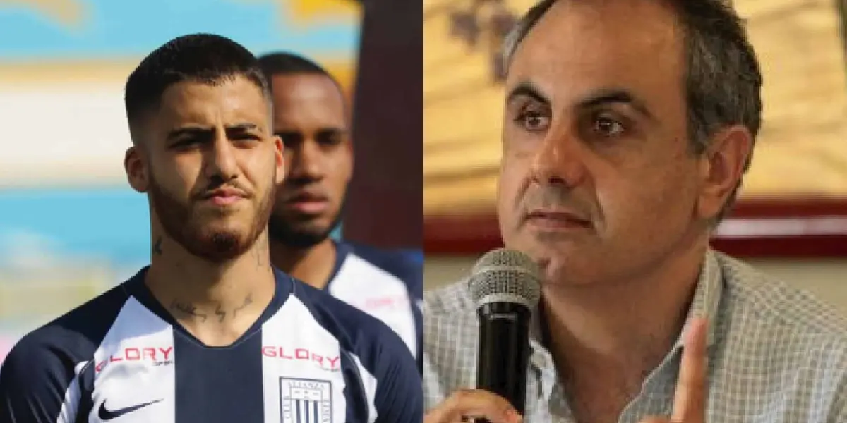 Fernando Farah, integrante del Fondo Blanquiazul, sostuvo que el balance de Beto Da Silva es terrible.