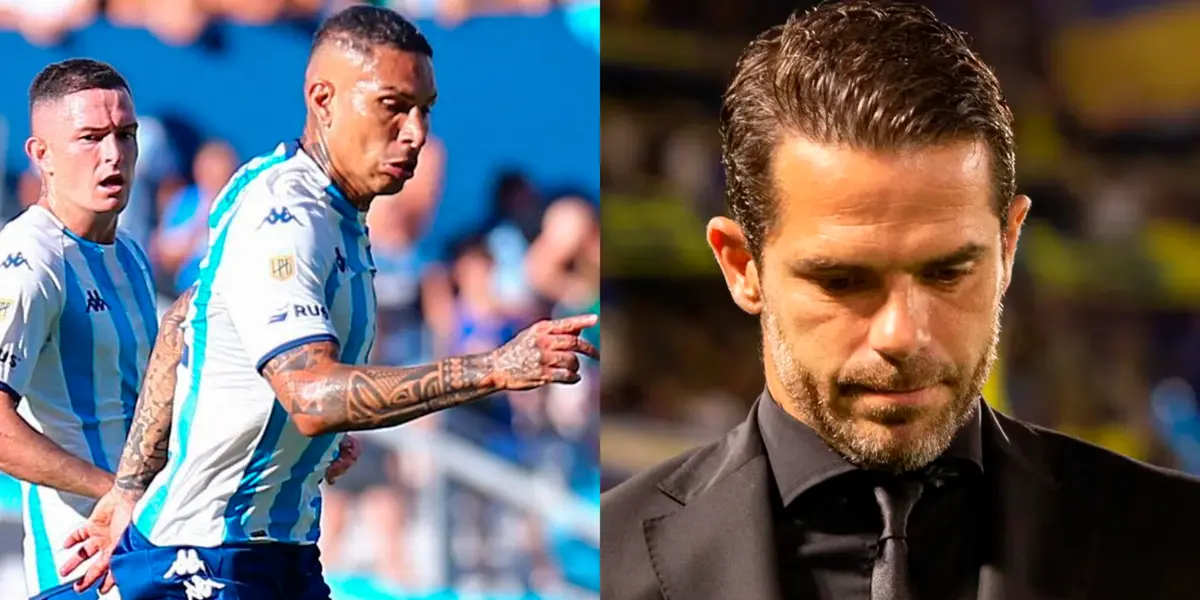 Fernando Gago no dejó jugar a Paolo Guerrero en la Bombonera