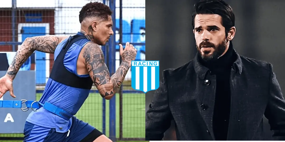 Fernando Gago habló sobre lo que falta para que Guerrero pueda debutar