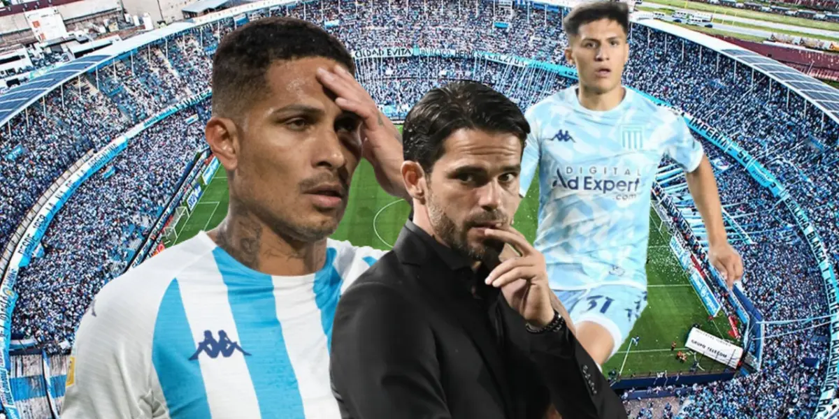 Fernando Gago le pone fecha de salida a Catriel Cabellos en Racing Club