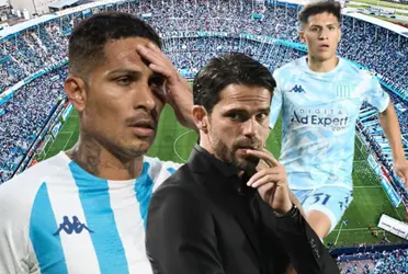 Fernando Gago le pone fecha de salida a Catriel Cabellos en Racing Club