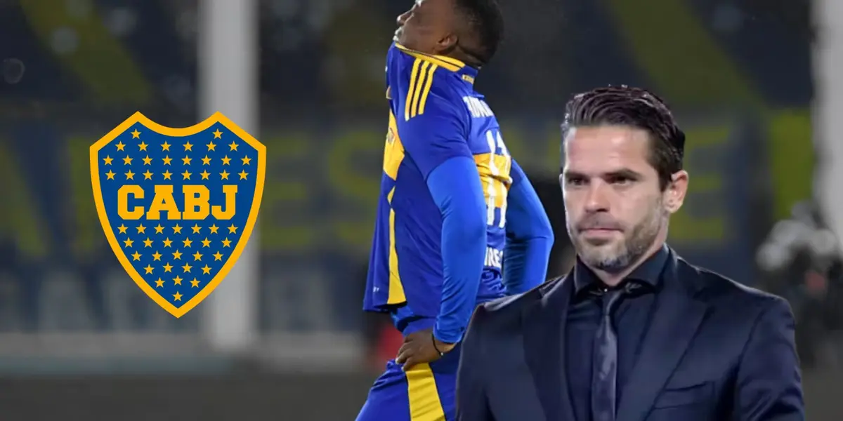 Fernando Gago - Luis Advíncula (Foto: Boca Juniors)