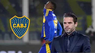 Fernando Gago - Luis Advíncula (Foto: Boca Juniors)
