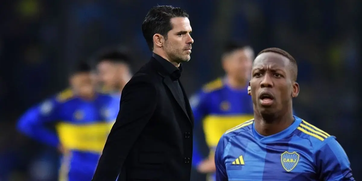 Fernando Gago - Luis Advíncula (Foto: Boca Juniors)