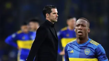 Fernando Gago - Luis Advíncula (Foto: Boca Juniors)