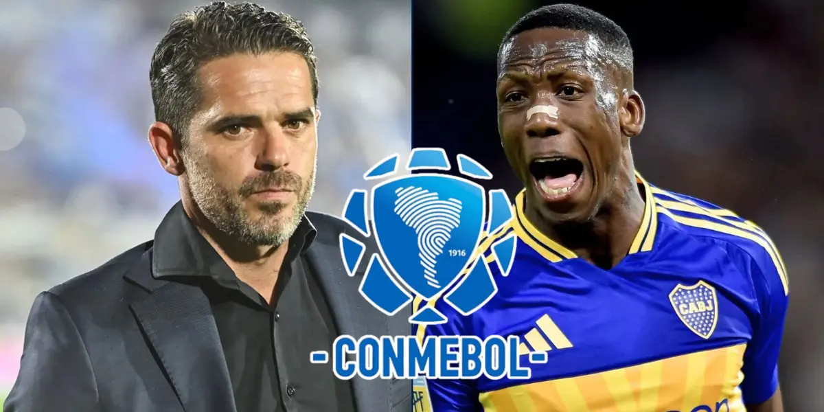 Fernando Gago - Luis Advíncula (Foto: Boca Juniors)