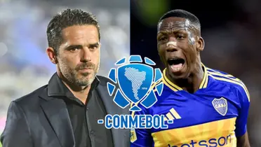 Fernando Gago - Luis Advíncula (Foto: Boca Juniors)
