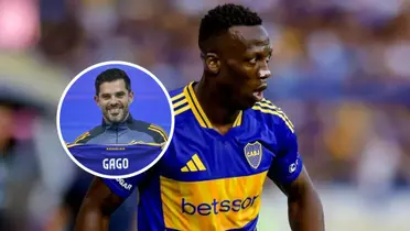 Fernando Gago - Luis Advíncula (Foto: X de Boca Juniors)