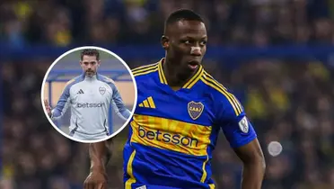 Fernando Gago - Luis Advíncula (Foto: X de Boca Juniors)