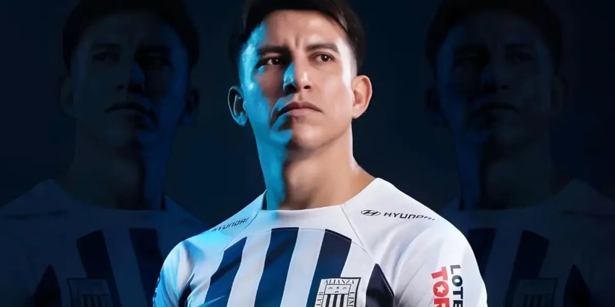 Fernando Gaibor (Foto: Alianza Lima)
