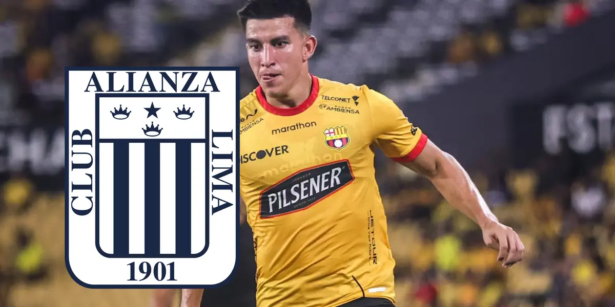 Fernando Gaibor (Foto: Barcelona SC)