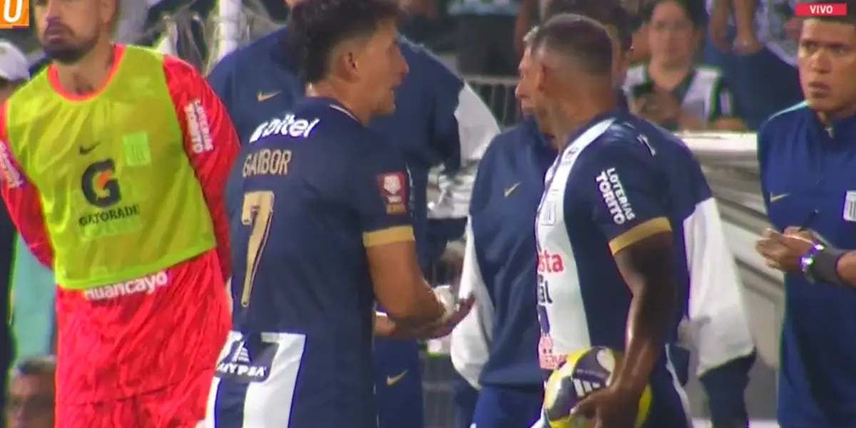 Fernando Gaibor (Foto: Captura L1 Max).