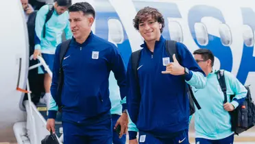 Fernando Gaibor y Bassco Soyer (Foto: Alianza Lima).