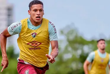 Fernando Pacheco continuará su carrera deportiva en un desconocido club brasileño.