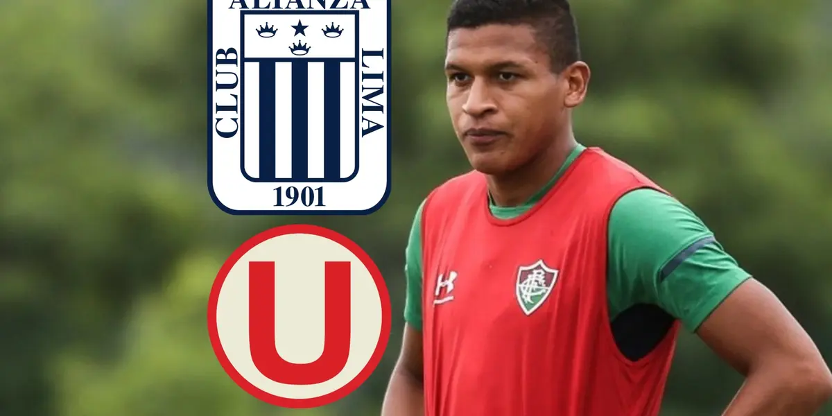 Fernando Pacheco no la pasa muy bien en Brasil y la directiva analiza prestarlo a un nuevo club