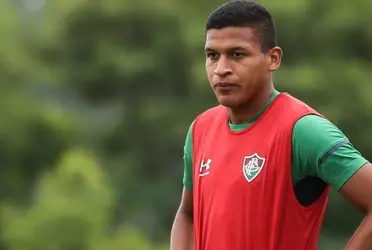 Fernando Pacheco no la pasa bien en el Fluminense desde que se recuperó de su lesión