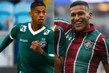 Fernando Pacheco regresó al protagonismo con su equipo el Fluminense en Brasil y logra lo que Kevin Quevedo no pudo con Goiás
