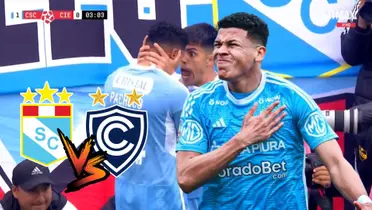 Fernando Pacheco - Santiago Gonzáles (Foto: Liga 1 MAX)