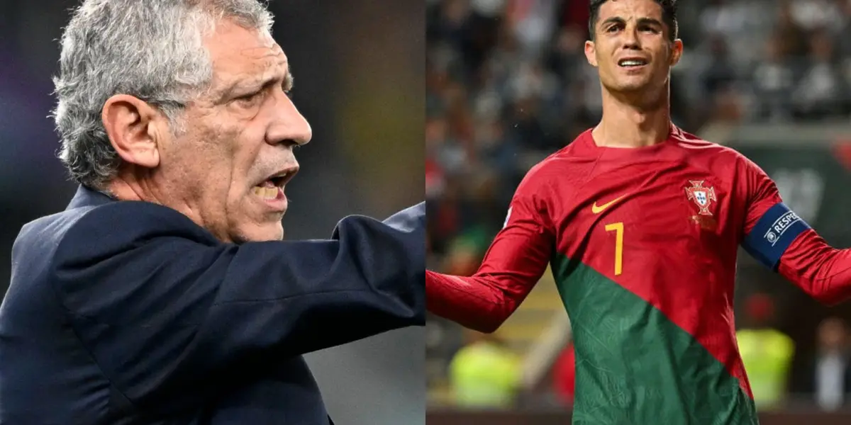 Fernando Santos le disgustaron acciones del capitán portugués